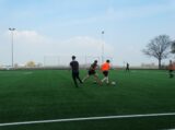 Paastraining van S.K.N.W.K. 1, 2 en 3 op zaterdag 8 april 2023 (93/99)